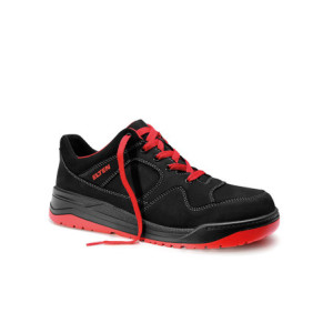 ELTEN MAVERICK black-red Low ESD S3