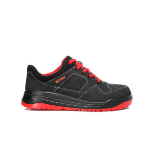 ELTEN MAVERICK black-red Low ESD S3