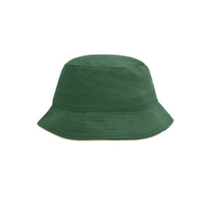 Daiber Fisherman Piping Hat dark-green/beige