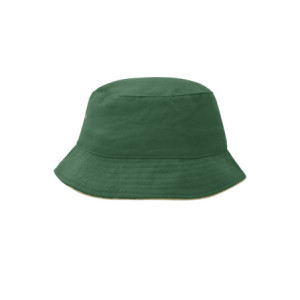 Daiber Fisherman Piping Hat dark-green/beige