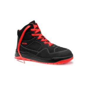 ELTEN MAVERICK black-red Mid ESD S3