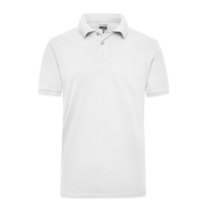 James & Nicholson Workwear Polo Men white