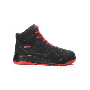 ELTEN MAVERICK black-red Mid ESD S3