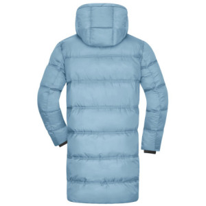 James & Nicholson Men's Winter Short Coat milky-blue