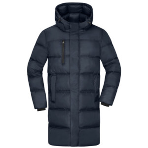 James & Nicholson Men's Winter Short Coat navy