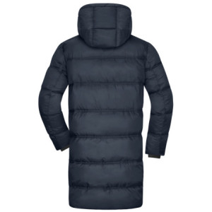 James & Nicholson Men's Winter Short Coat navy