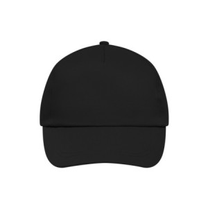 Daiber 5 Panel Promo Cap Lightly Laminated black