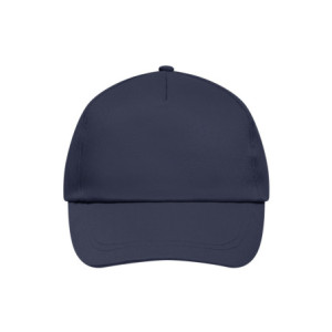 Daiber 5 Panel Promo Cap Lightly Laminated navy