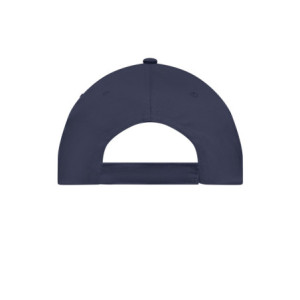 Daiber 5 Panel Promo Cap Lightly Laminated navy
