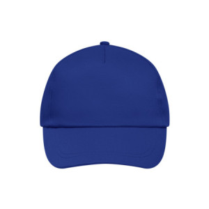 Daiber 5 Panel Promo Cap Lightly Laminated royal
