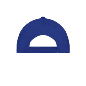 Daiber 5 Panel Promo Cap Lightly Laminated royal