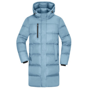 James & Nicholson Ladies' Winter Short Coat milky-blue
