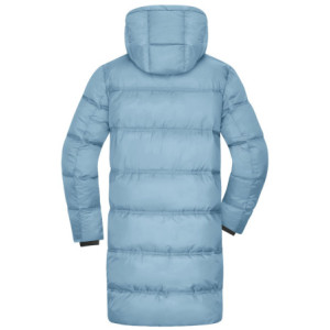 James & Nicholson Ladies' Winter Short Coat milky-blue