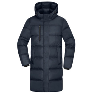 James & Nicholson Ladies' Winter Short Coat navy