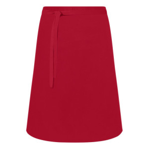James & Nicholson Apron Short red