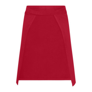 James & Nicholson Apron Short red