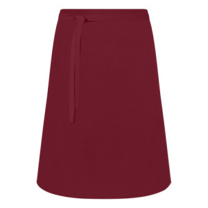 James & Nicholson Apron Short wine
