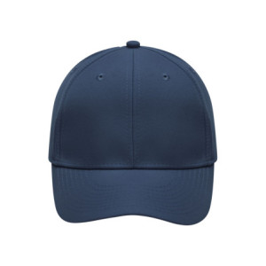 Daiber 6 Panel Polyester Peach Cap navy