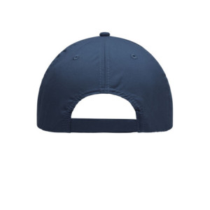 Daiber 6 Panel Polyester Peach Cap navy