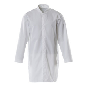 MASCOT® Food & Care Gästemantel, extra leicht - Weiß