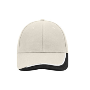 Daiber Half-Pipe Sandwich Cap light-grey/white/black