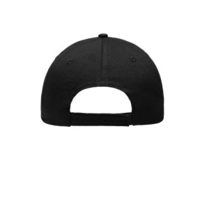 Daiber 6 Panel Piping Cap black/red