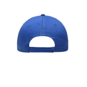 Daiber 6 Panel Piping Cap royal/white