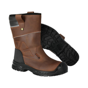 MASCOT® Footwear Sicherheitsstiefel S3S - Nussbraun/Schwarz