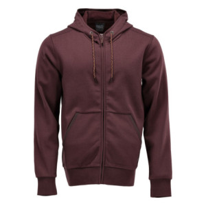 MASCOT® Customized Kapuzensweatshirt mit Reißverschluss - Bordeaux