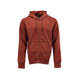 MASCOT® Customized Kapuzensweatshirt mit Reißverschluss - Herbstrot