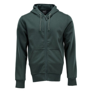 MASCOT® Customized Kapuzensweatshirt mit Reißverschluss - Waldgrün