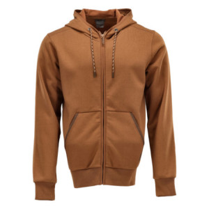 MASCOT® Customized Kapuzensweatshirt mit Reißverschluss - Nussbraun