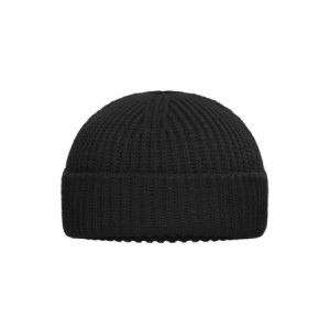 Daiber Fisherman Beanie black