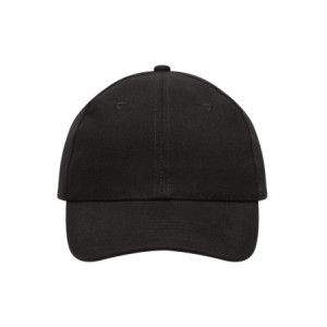Daiber 6 Panel Cap Heavy Cotton black