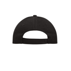Daiber 6 Panel Cap Heavy Cotton black