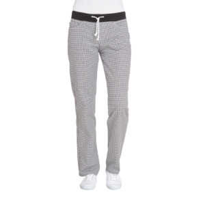 Leiber Hose - schwarz/weiß