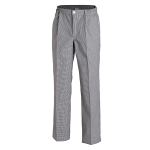 Leiber Hose - schwarz/weiß