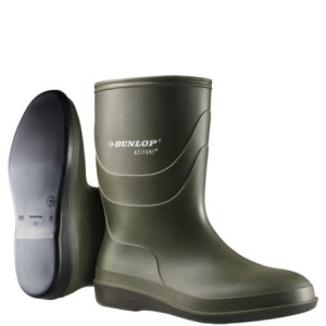 Dunlop Acifort Biosecure calf  Green/Black