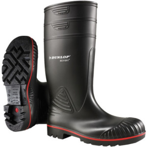 Dunlop Acifort Heavy Duty full safety Black