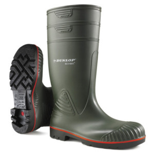 Dunlop Acifort Heavy Duty full safety Dark Green/Black