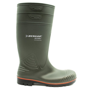 Dunlop Acifort Heavy Duty full safety Dark Green/Black