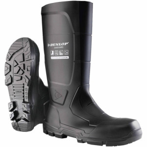 Dunlop Acifort JobGUARD full safety Dunlop Black/Black