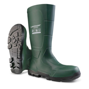 Dunlop Acifort JobGUARD full safety Dunlop Green/Black