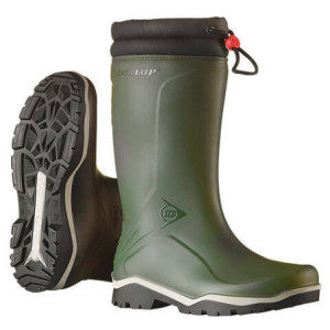 Dunlop Blizzard Fur Lining Green/Black