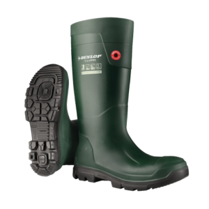 Dunlop Purofort Field Pro full safety green/black