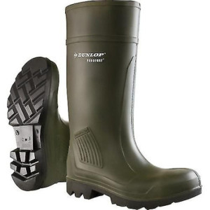 Dunlop Purofort Professional Dark Green/Black