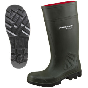 Dunlop Purofort Professional full safety Dark Green/Black
