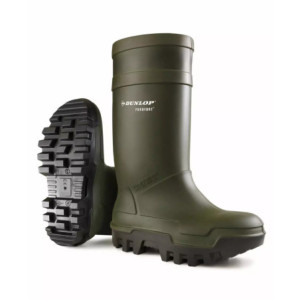 Dunlop Purofort Thermo+ full safety Dark Green/Black