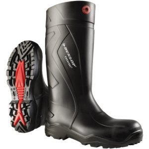 Dunlop Purofort+ full safety Black