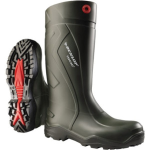 Dunlop Purofort+ full safety Dark Green/Black